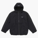 Supreme Gore-Tex Stripe Hooded Jacket Black