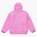 Supreme Gore-Tex Stripe Hooded Jacket Fluorescent Pink