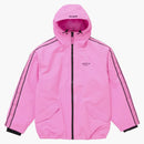 Supreme Gore-Tex Stripe Hooded Jacket Fluorescent Pink