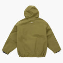 Supreme Gore-Tex Stripe Hooded Jacket Olive