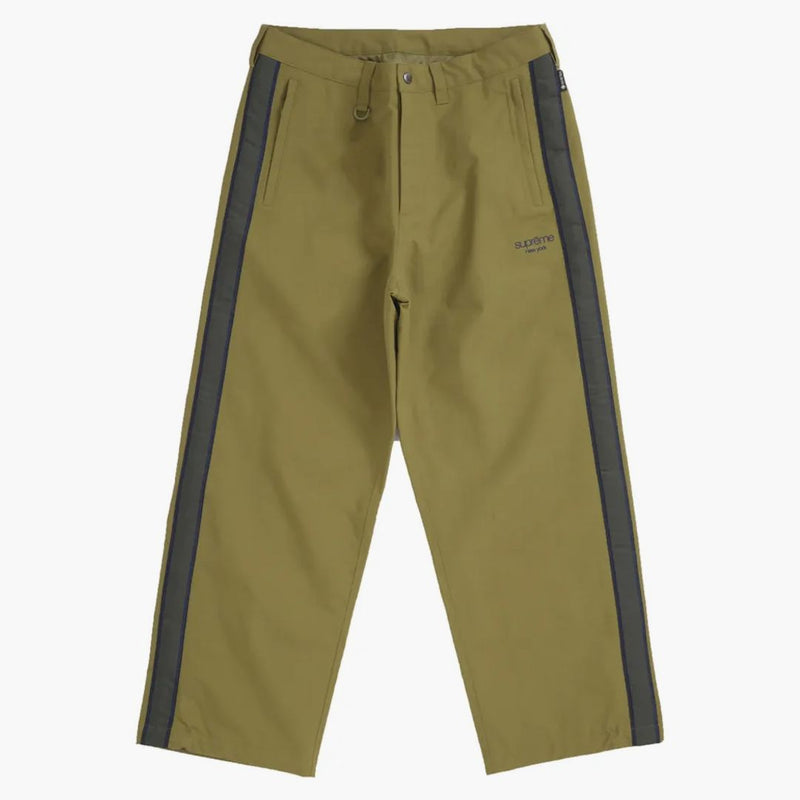 Supreme Gore-tex Stripe Pant Olive