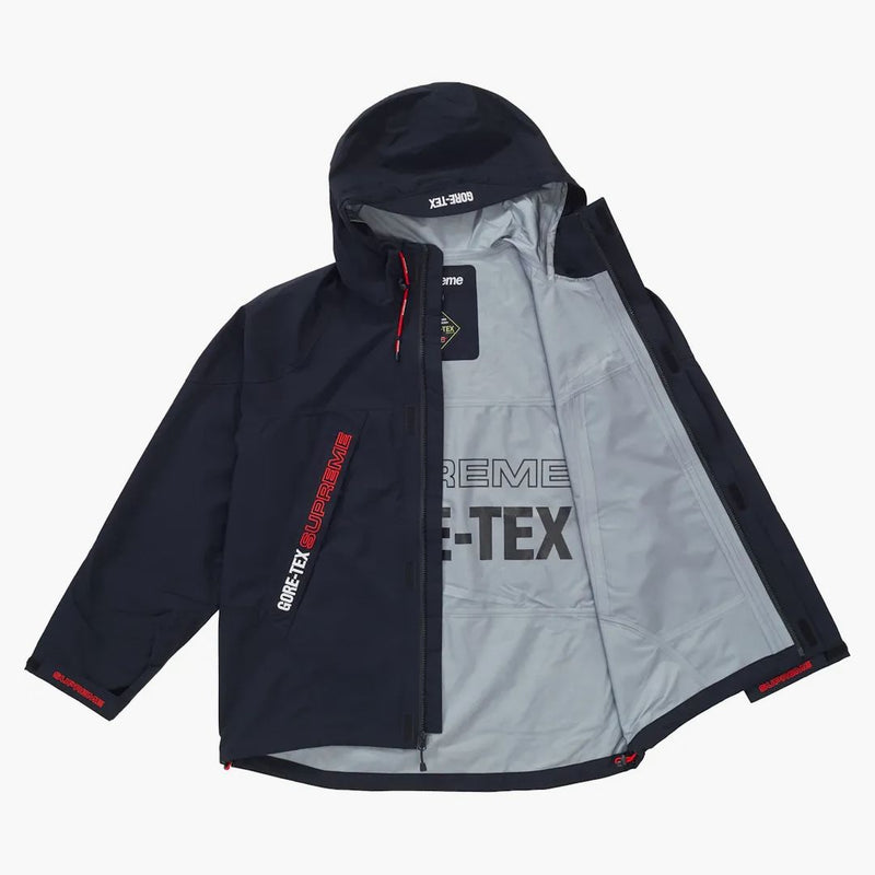Supreme Gore Tex Taped Seam Jacket Black
