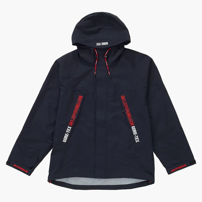 Supreme Gore Tex Taped Seam Jacket Black