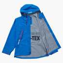 Supreme Gore Tex Gaqueta de costura grabada Royal