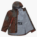 Supreme Gore Tex Taped Seam Jacket Leopard