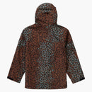 Supreme Gore Tex Taped Seam Jacket Leopard