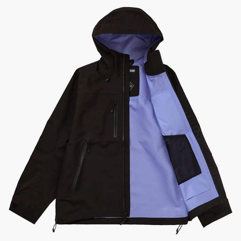 Supreme Gore-tex Taped Seam Shell Jacket Black