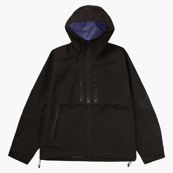 Supreme Gore-tex Taped Seam Shell Jacket Black