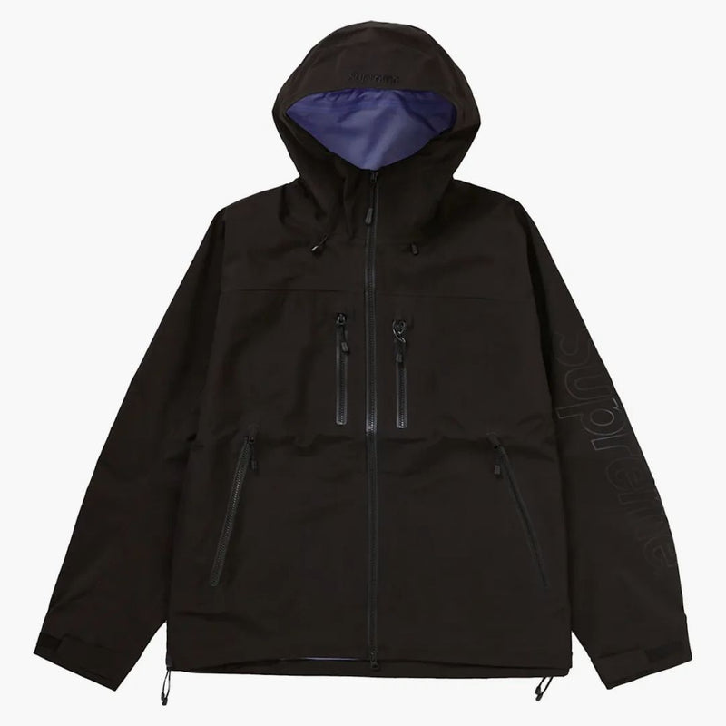 Supreme Gore-tex Taped Seam Shell Jacket Black
