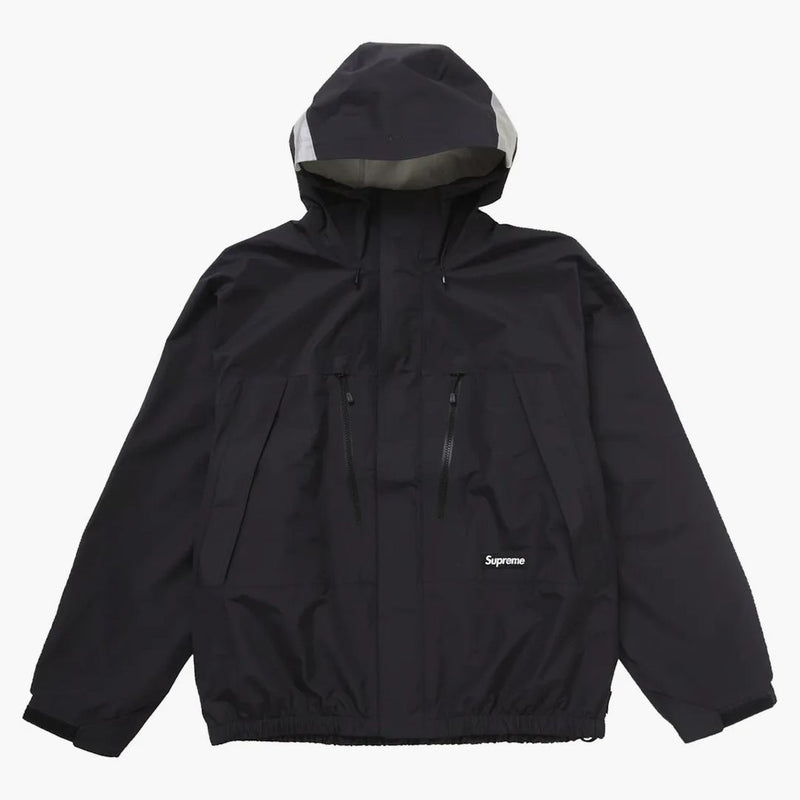 Nejvyšší gore-Tex napečená bunda švy (FW24) černá