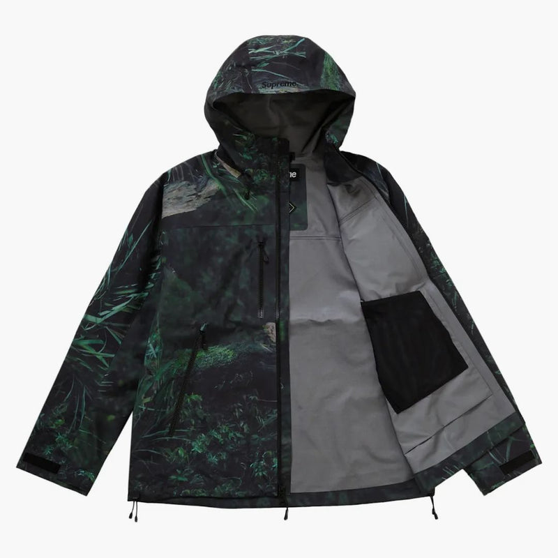 Supreme Gore-tex Taped Seam Shell Jacket Kermit The Frog