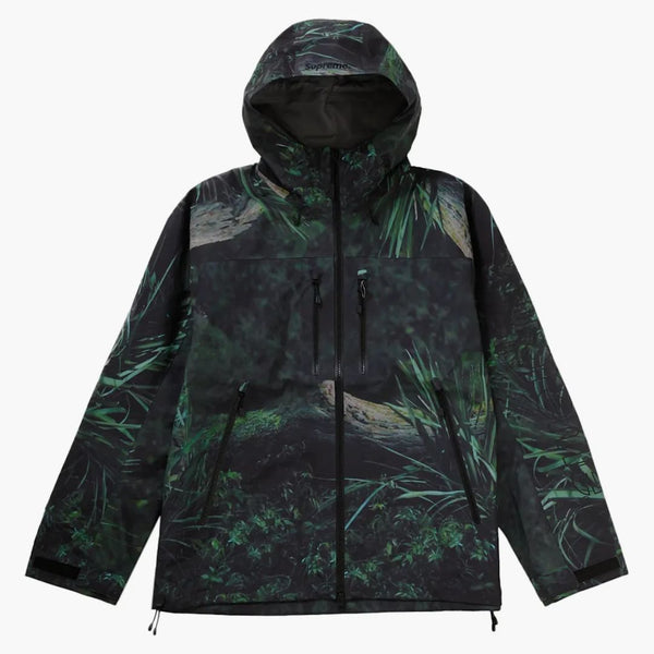 Supreme Gore-tex Taped Seam Shell Jacket Kermit The Frog