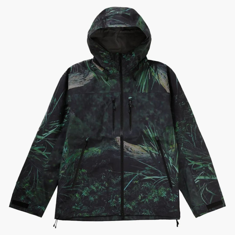 Supreme Gore-tex Taped Seam Shell Jacket Kermit The Frog