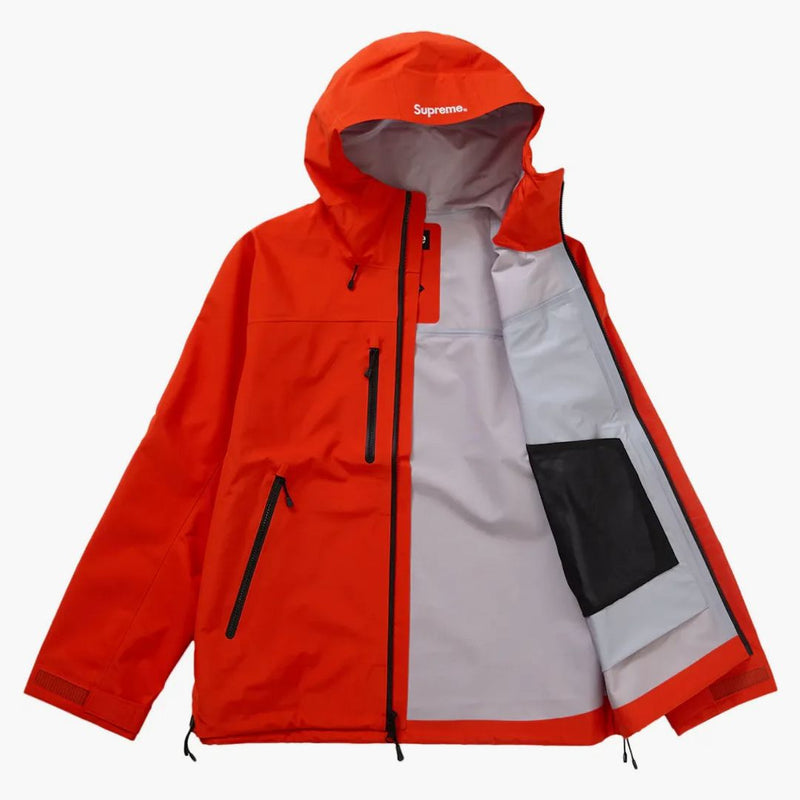 Supreme Gore-tex Taped Seam Shell Jacket Orange