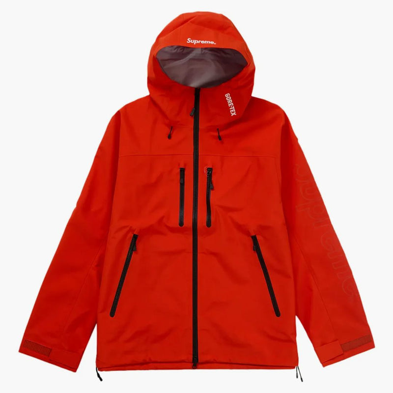 Supreme Gore-tex Taped Seam Shell Jacket Orange
