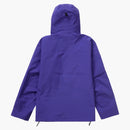 Supreme Gore-Tex tejpad sömskaljacka lila