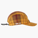 Supreme Gore-Tex Tech Camp Cap Gold Plaid