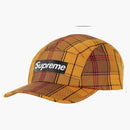 Supreme Gore-Tex Tech Camp Cap Gold Plaid