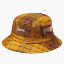 Supreme Gore-tex Tech Crusher Gold Plaid