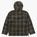 Supreme Gore-Tex Tech Shell Kurtka Olive Plaid