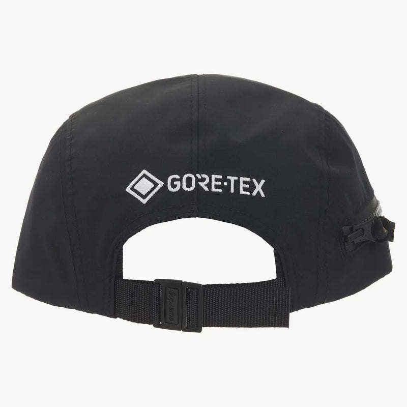 Supreme Gore-tex Zip Pocket Camp Cap Black