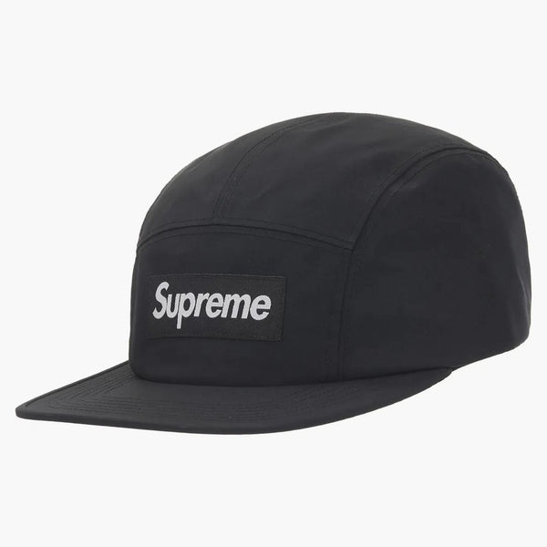 Supreme Gore-tex Zip Pocket Camp Cap Black