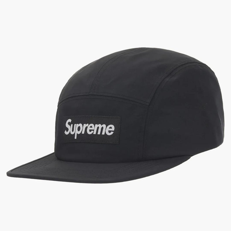 Supreme Gore-tex Zip Pocket Camp Cap Black
