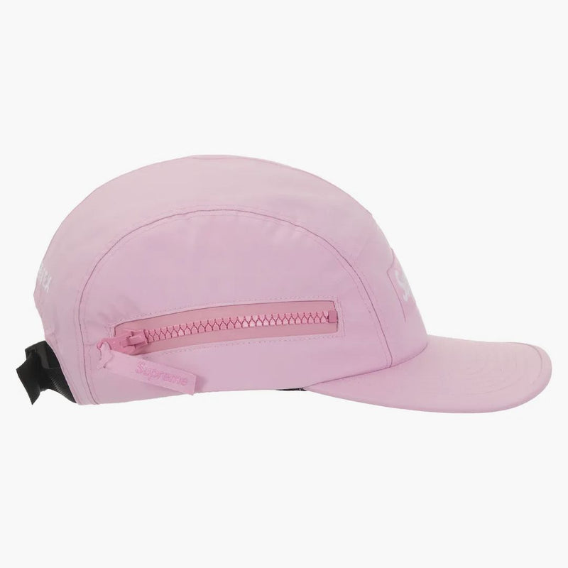 Supreme Gore-tex Zip Pocket Camp Cap Pink
