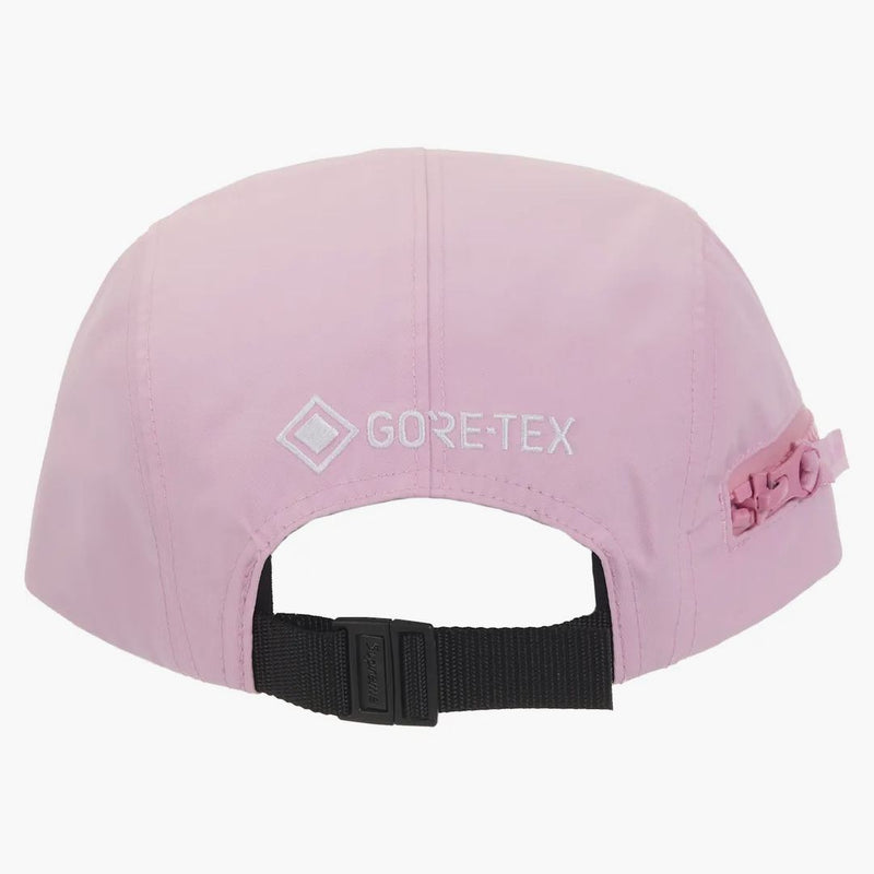 Supreme Gore-tex Zip Pocket Camp Cap Pink