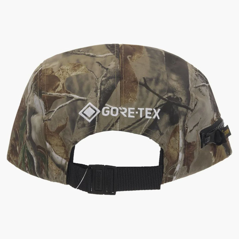 Supreme Gore-tex Zip Pocket Camp Cap Realtree Ap Camo