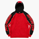 Supreme supreme gt hooded sweatshirt red