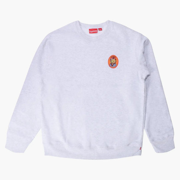 Supremo Ganesh Crewneck Ash Grey