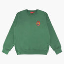 Supreme Ganesh Crewneck Light Pine