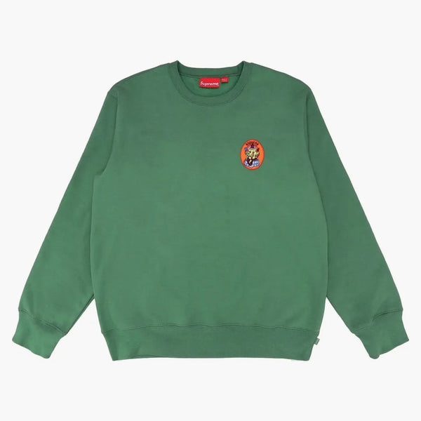 Supreme Ganesh Crewneck Light Pine