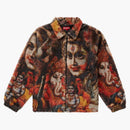 Supreme Ganesh Faux for Jacket Black