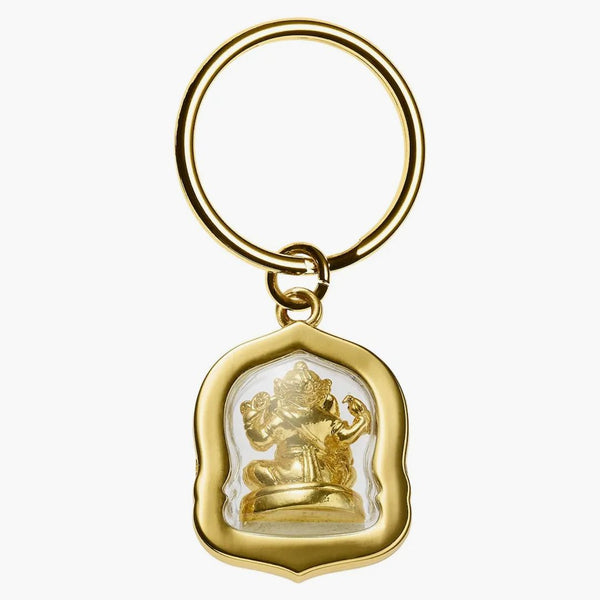 Keychain oro del portachiavi supremo Ganesh