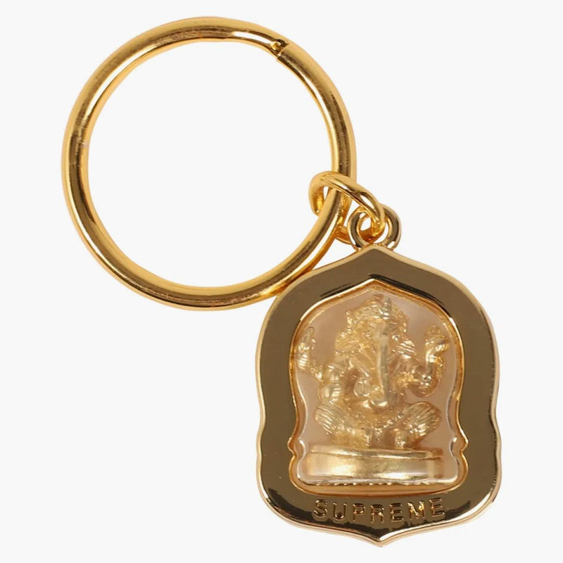 Keychain oro del portachiavi supremo Ganesh