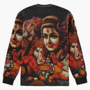 Supreme Ganesh l/s termisk svart