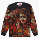 Supreme Ganesh l/s termisk svart