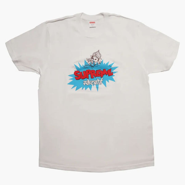 Supreme Ganesha Tee White