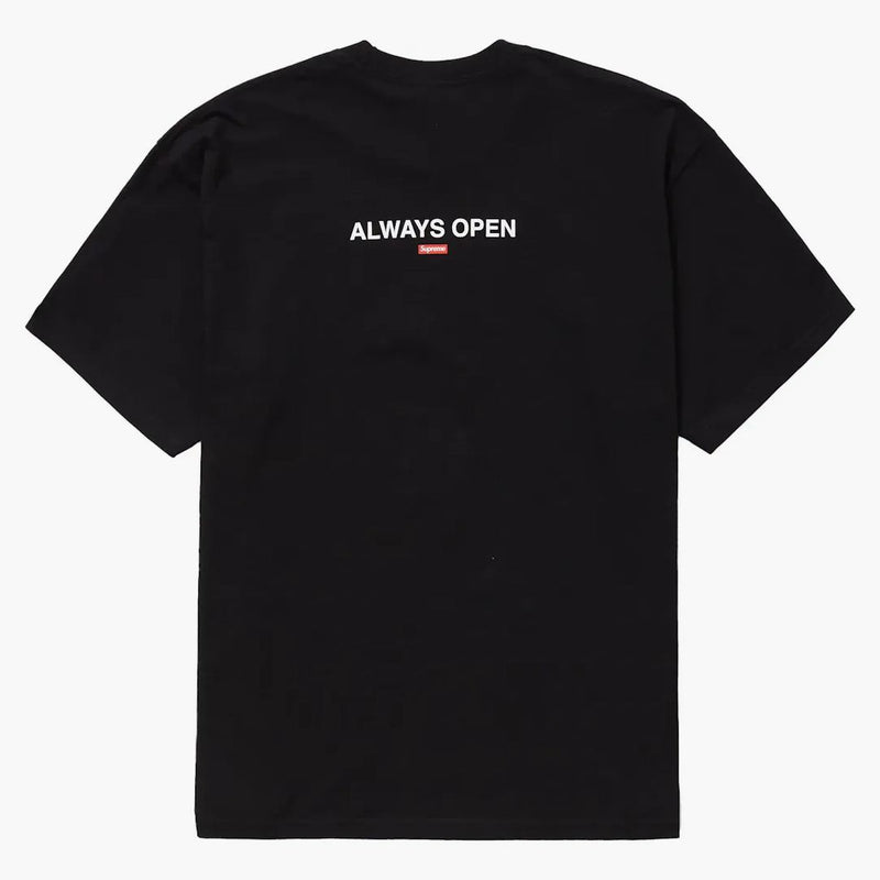 Supreme gas tea black