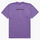 Supreme Gas Tee Purple