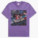Supreme Gas Tee Purple