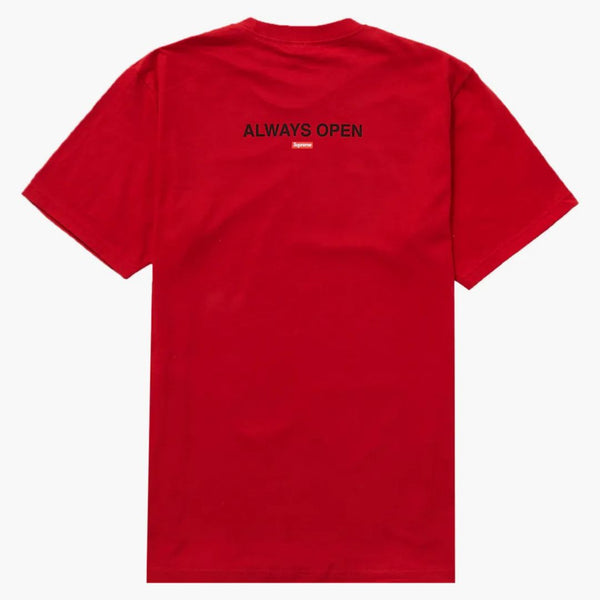 Supreme gas tea red