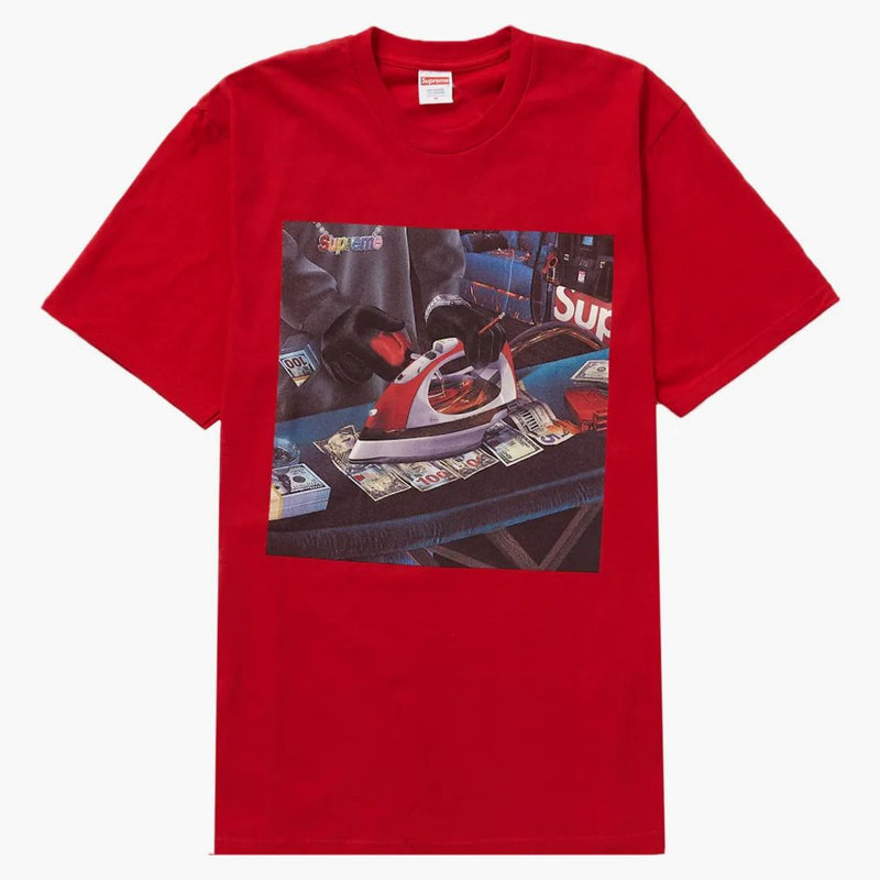 Supreme gas tea red