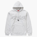 Supreme Gems Hooded Sweatshirt Ash Gray