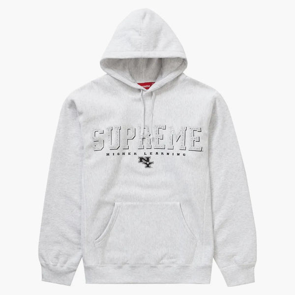 Supreme Gems Hooded Sweatshirt Ash Grey