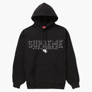 Supreme Gems Hooded Sweatshirt Black