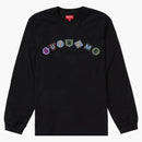 Supreme Geo Arc L/s Top Black