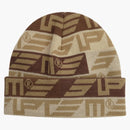 Tan BEANIE GEO SUPREME